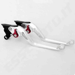 CLUTCH AND BRAKE LEVERS ''IRON'' ESSEMOTO - HO0403L