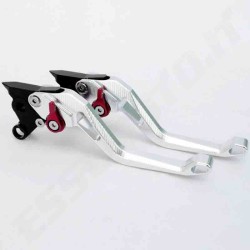 CLUTCH AND BRAKE LEVERS ''IRON'' ESSEMOTO - HO0403L