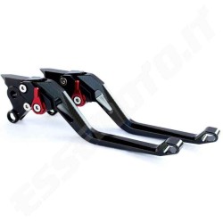 CLUTCH AND BRAKE LEVERS ''IRON'' ESSEMOTO - YA0910L