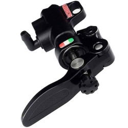 ACCOSSATO THUMB BRAKE MASTER CYLINDER WITH SHORT LEVER