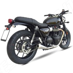 COPPIA TERMINALI IRONHEAD IXIL TRIUMPH STREET TWIN 16-