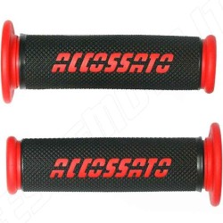 ACCOSSATO TWO-TONE RACING GRIPS