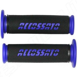 ACCOSSATO TWO-TONE RACING GRIPS