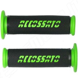 ACCOSSATO TWO-TONE RACING GRIPS