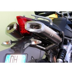 SPARK RECTANGULAR EXHAUST APRILIA DORSODURO 750 08-14