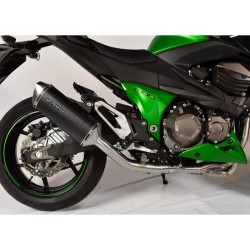 SPARK FORCE EXHAUST KAWASAKI Z 800 E 13-16