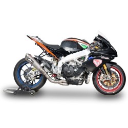 RACING FULL SYSTEM TITANIUM SPARK KONIX APRILIA RSV4 RR/RF 17-19