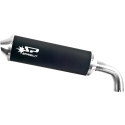 SPARK OVAL EXHAUST DUCATI HYPERMOTARD 796 09-12