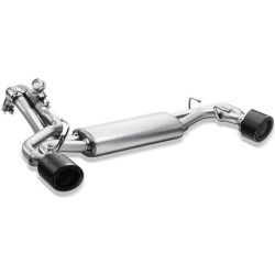 AKRAPOVIC IMPIANTO DI SCARICO INOX PER ABARTH 500 / 500C 08-18