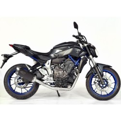 IMPIANTO SCARICO COMPLETO SPARK FORCE (ALTO) YAMAHA MT-07 14-18