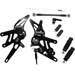 RACING REARSETS KIT ACCOSSATO APRILIA RSV4 APRC (ABS) 13-14