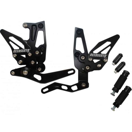 RACING REARSETS ACCOSSATO TRIUMPH SPEED TRIPLE 1050 11-14