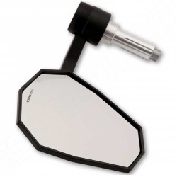 PAIR OF MIRRORS BAR-END WITH LED INDICATOR - HIGHSIDER STEALTH-X7