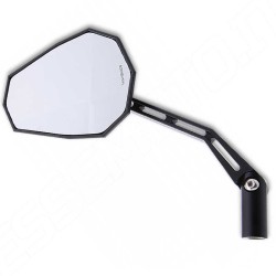 PAIR OF HANDLEBAR MIRRORS - HIGHSIDER STEALTH-X1