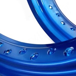 ANODIZZAZIONE CERCHI SUPERMOTARD BLU LUCIDO