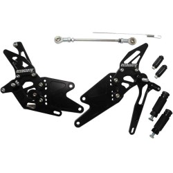 RACING REARSETS KIT ACCOSSATO YAMAHA MT-03 15-16